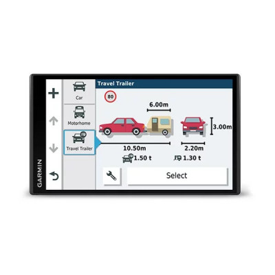 Garmin Camper 780 & Digital Traffic i kamerą cofania BC 40 [010-02227-15]