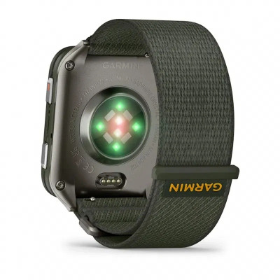 Garmin Venu X1 Moss tytanowy z paskiem ComfortFit Moss 010-02980-03