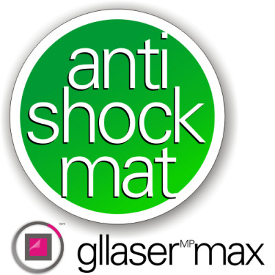 Folia ochronna Gllaser Anti-Shock MAT 3H do Garmin Edge 530