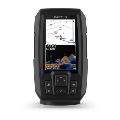 Garmin Striker Vivid 4cv z przetwornikiem GT20-TM [010-02550-01]