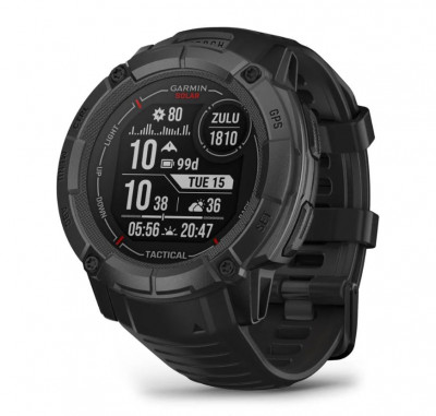 Garmin Instinct 2X Solar Tactical Edition Czarny [010-02805-03]