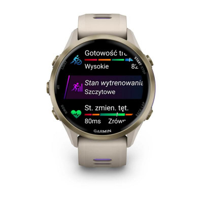Garmin Forerunner 970 Soft Gold [010-02969-12]