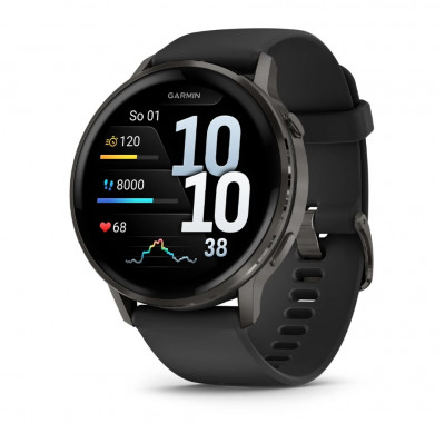 Garmin Venu 4 45 mm Slate Black [010-03014-00]