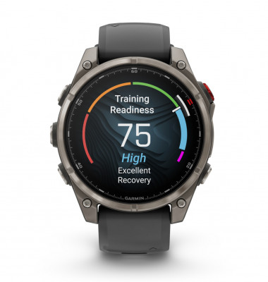 Garmin Fenix 8 Pro AMOLED 47 mm Sapphire Graphite/Black [010-03198-11]