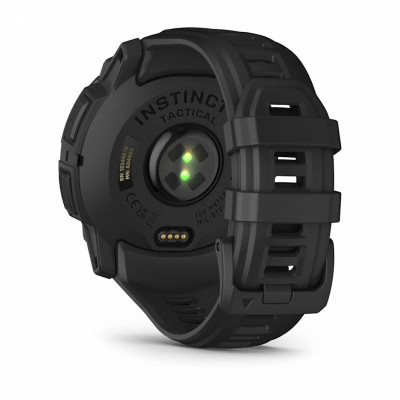 Garmin Instinct 3 Amoled Tactical Edition 50mm Czarny [010-03020-50]