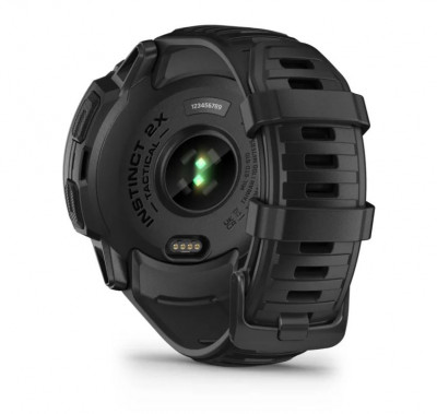 Garmin Instinct 2X Solar Tactical Edition Czarny [010-02805-03]