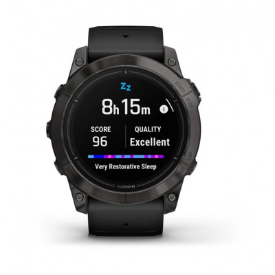 Garmin Epix Pro gen 2 51 mm Sapphire Titanium DLC czarny 010-02804-01