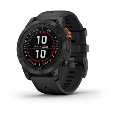 Garmin Fenix 7 Pro Solar Slate Grey [010-02777-01]