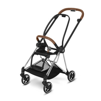 Cybex Mios 2.0 Rama Chrome Brown