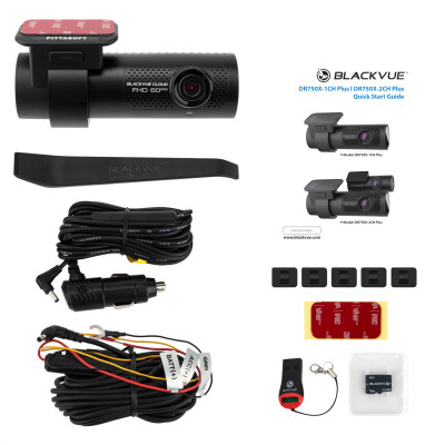 Rejestrator Blackvue DR750X-1CH PLUS + karta 32GB