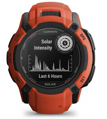 Garmin Instinct 2X Solar Flame Red [010-02805-01]