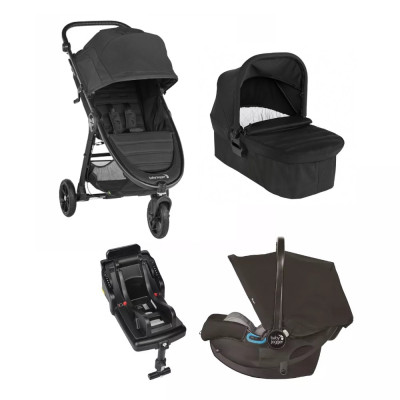 Zestaw Baby Jogger City Mini GT2  + Gondola + Baby Jogger City GO