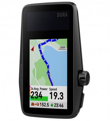 Coros Dura licznik rowerowy BDURA-BLK