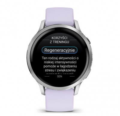 Garmin Venu 4 41 mm Silver Periwinkle [010-03013-01]