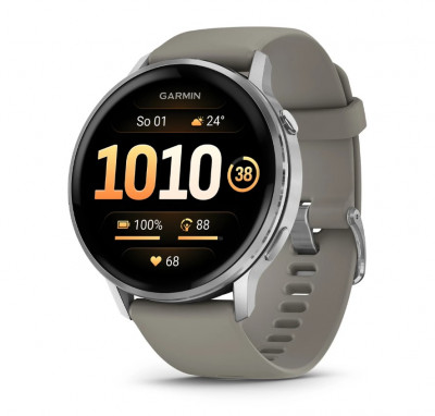 Garmin Venu 4 45 mm Silver Grey [010-03014-01]