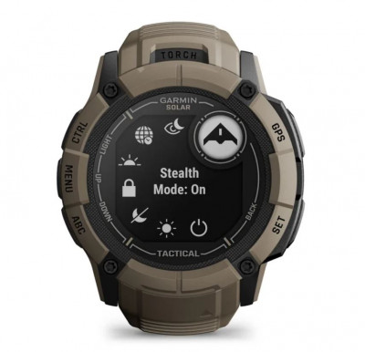 Garmin Instinct 2X Solar Tactical Edition Coyote Tan [010-02805-02]