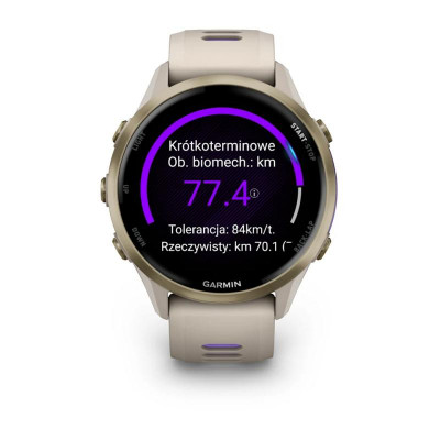 Garmin Forerunner 970 Soft Gold [010-02969-12]