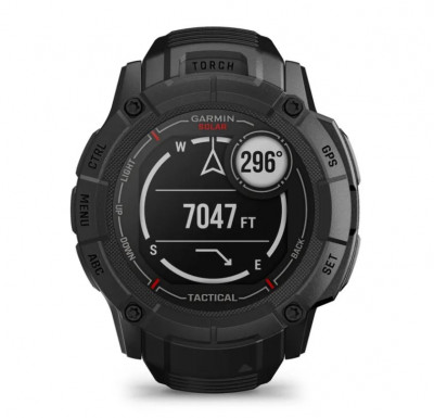 Garmin Instinct 2X Solar Tactical Edition Czarny [010-02805-03]