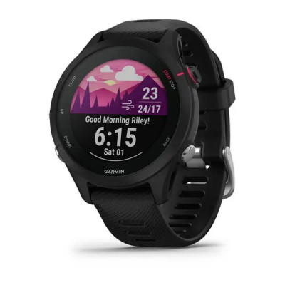 Garmin Forerunner 255s Music Czarny [010-02641-32]