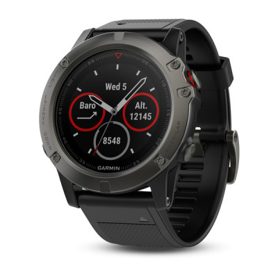 Garmin Fenix 5X Sapphire Stalowoszary [010-01733-01]