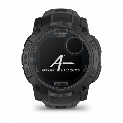 Garmin Instinct 3 Solar Tactical Edition 50mm Czarny [010-02935-50]