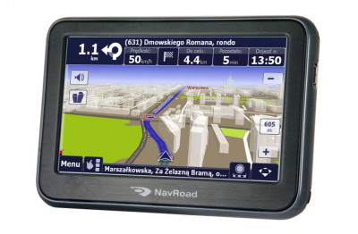 Navroad NR460 + Automapa XL 6.14 + karta 2GB