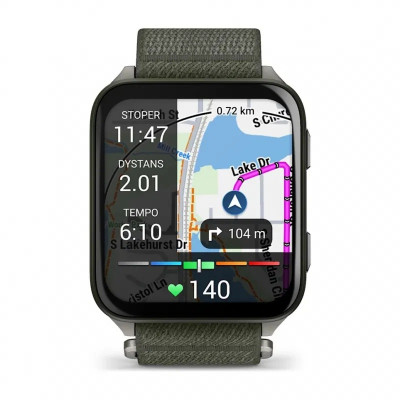Garmin Venu X1 Moss tytanowy z paskiem ComfortFit Moss 010-02980-03
