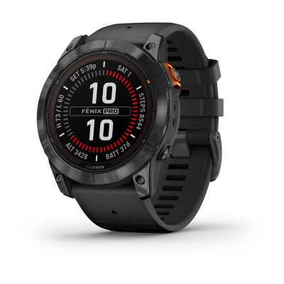 Garmin Fenix 7x Pro Solar Czarny [010-02778-01]