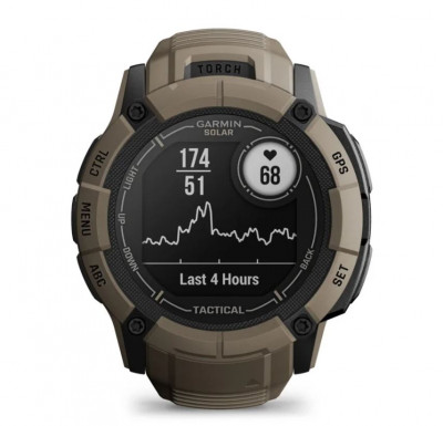 Garmin Instinct 2X Solar Tactical Edition Coyote Tan [010-02805-02]