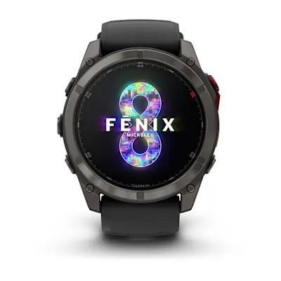 Garmin Fenix 8 Pro MicroLED 51 mm Sapphire Black [010-03380-01]