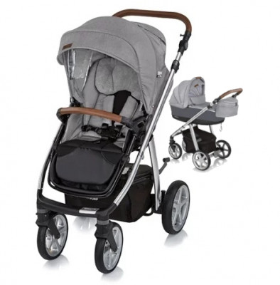 Espiro Next Manhattan 2w1 + Baby Jogger City Go i-Size