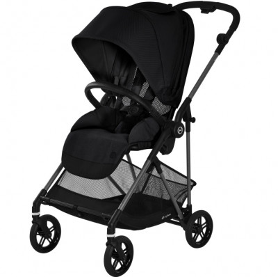 Cybex Melio Carbon Deep Black