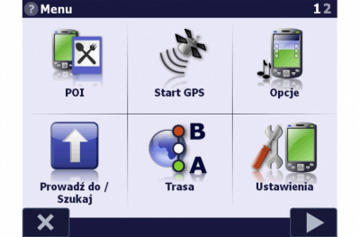 AutoMapa PL Polska BOX ELEKTRONICZNY dla systemu Windows