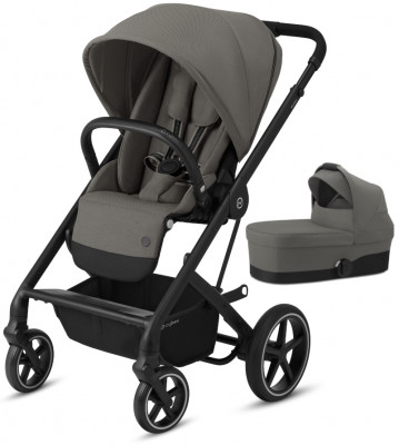 Cybex Balios S Lux + Maxi-Cosi Pebble Pro i-Size