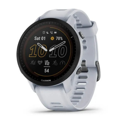 Garmin Forerunner 955 Solar Mleczny Kwarc [010-02638-21]