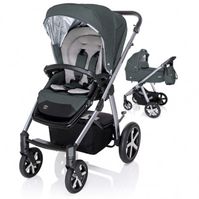 Baby Design Husky + Maxi-Cosi Pebble Pro i-Size