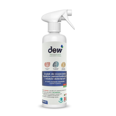 Dew środek do czyszczenia fotelików samochodowych i wózków 500 ml DEWCC400788