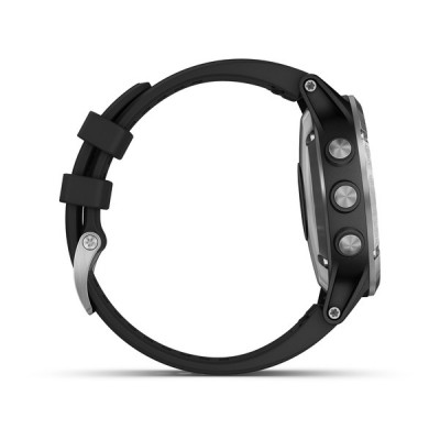 Garmin Fenix 5 Plus Srebrny [010-01988-11]