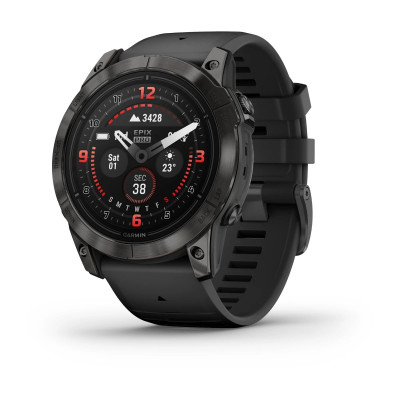 Garmin Epix Pro gen 2 51 mm Sapphire Titanium DLC czarny 010-02804-01