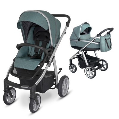 Zestaw Espiro Next UP Melange + Britax Romer Baby-Safe 5Z2 + Baza 5Z