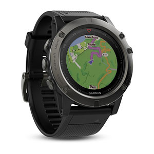 Garmin Fenix 5X Sapphire Stalowoszary [010-01733-01]