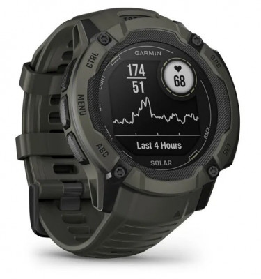 Garmin Instinct 2X Solar Moss [010-02805-05]