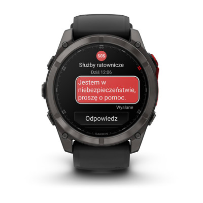 Garmin Fenix 8 Pro MicroLED 51 mm Sapphire Black [010-03380-01]