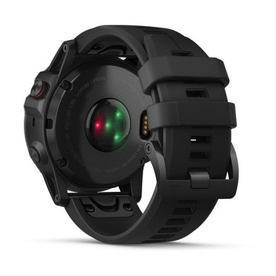 Garmin Fenix 5X Plus Sapphire Czarny [010-01989-01]