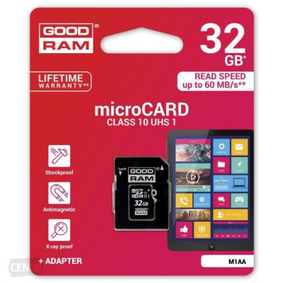 Karta MicroSD 32GB Class 10 