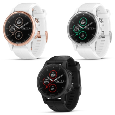 Garmin Fenix 5S Plus Sapphire