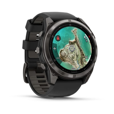 Garmin Fenix 8 Pro MicroLED 51 mm Sapphire Black [010-03380-01]
