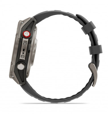 Garmin Fenix 8 Pro AMOLED 47 mm Sapphire Graphite/Black [010-03198-11]