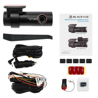 Blackvue DR900X-1CH PLUS + karta 32GB