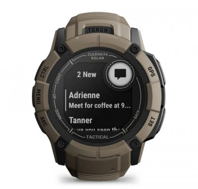 Garmin Instinct 2X Solar Tactical Edition Coyote Tan [010-02805-02]